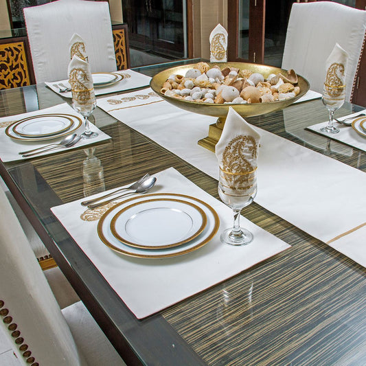 Botanical Paisley White Full Set