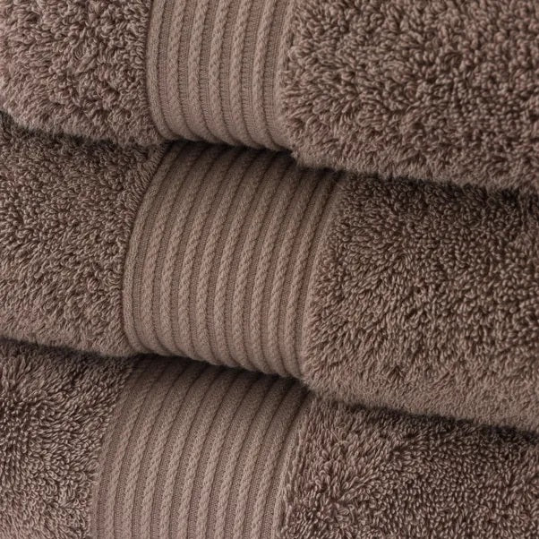 TAUPE BATH TOWEL EGYPTIAN COTTON