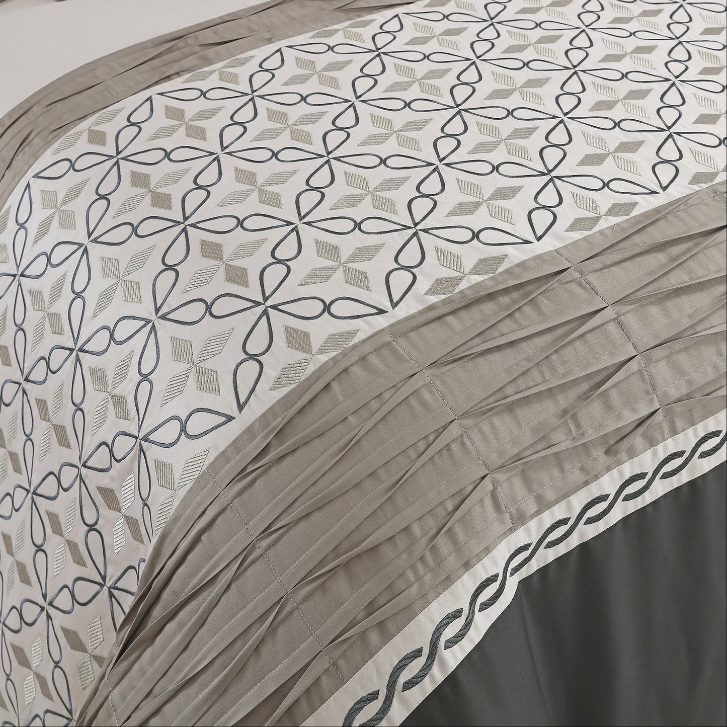 Truffle Mist Duvet Set