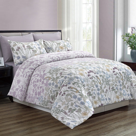 Lavender Lush Duvet Set