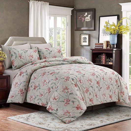 Victorian Veil Duvet Set