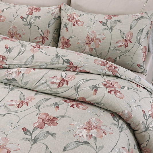 Victorian Veil Duvet Set