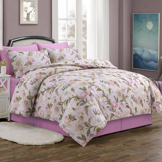 Vintage Rose Duvet Set
