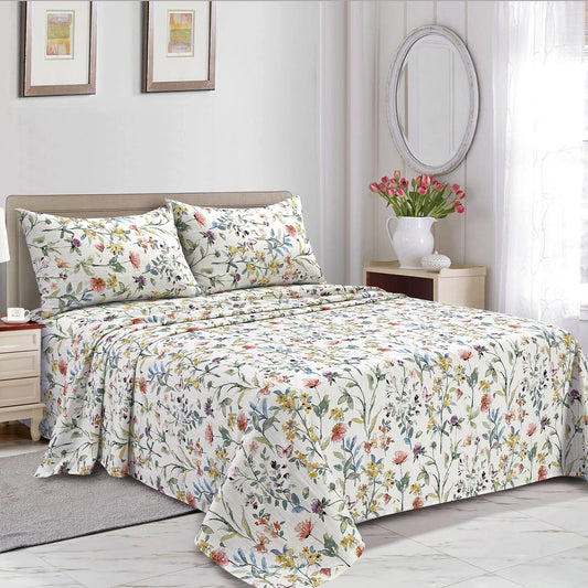 Summer Bloom Sheet Set