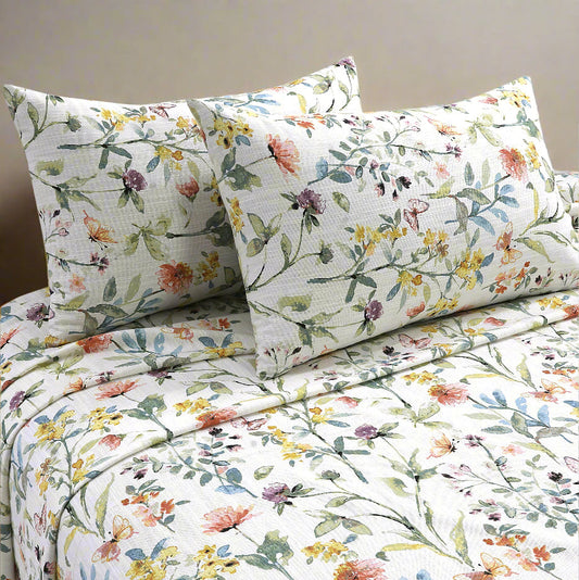 Summer Bloom Sheet Set