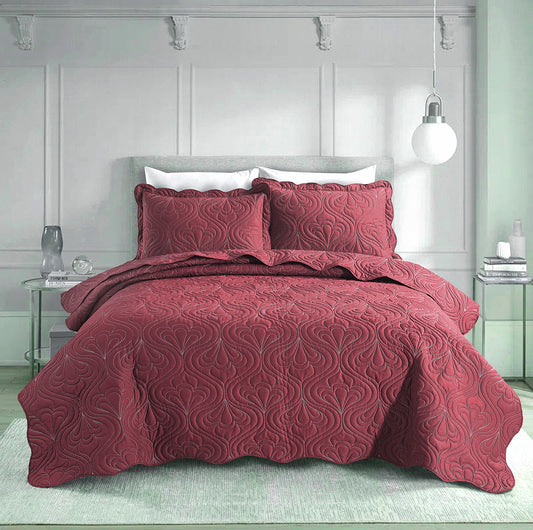 Rubellite Bed Spread Set