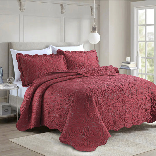 Rubellite Bed Spread Set