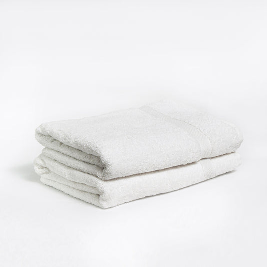 Luxury White Bath Sheet