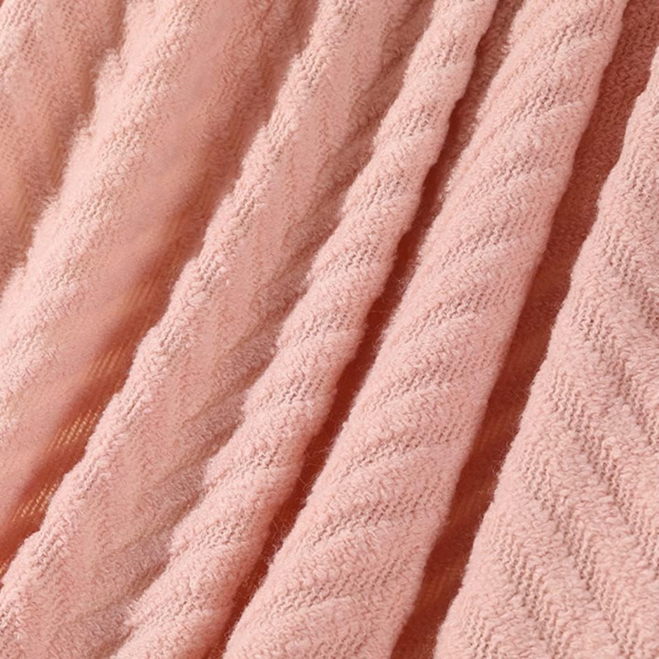 SCANDINAVIAN THROW PINK
