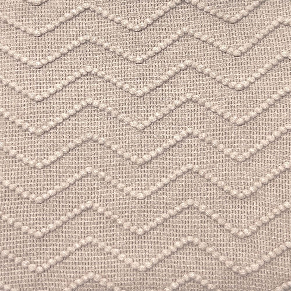 WAVY KNIT THROW KHAKI