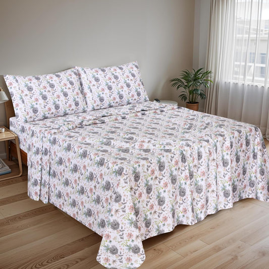 Flower Patty Sheet Set