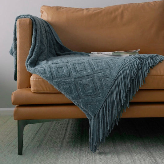 DIAMOND THROW TEAL