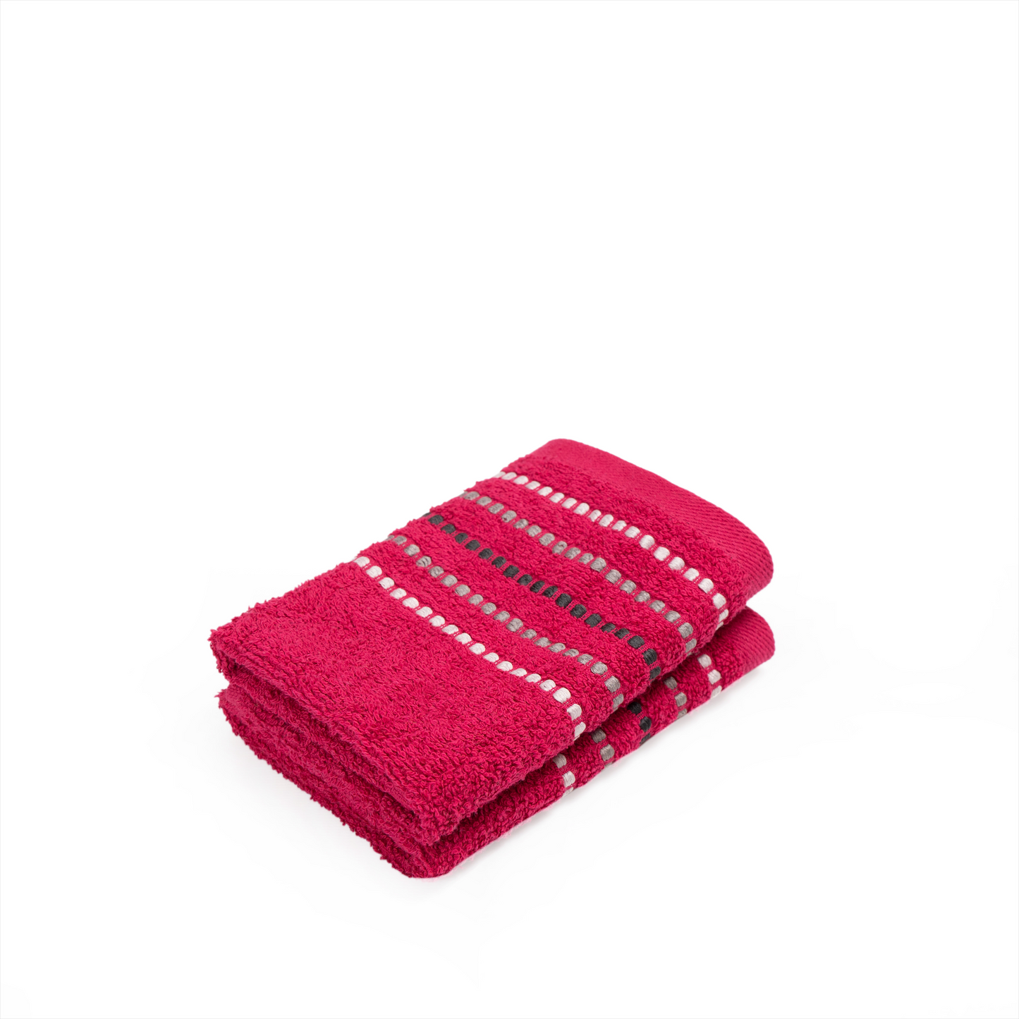 Sangria Stripe Face Towel