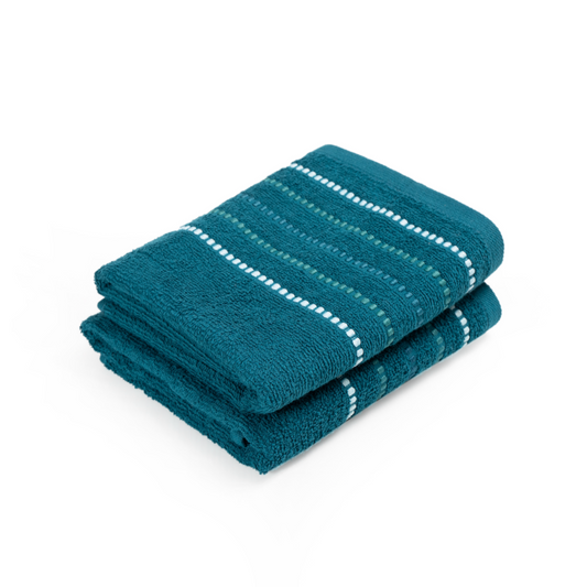 Blue Stripe Hand Towel