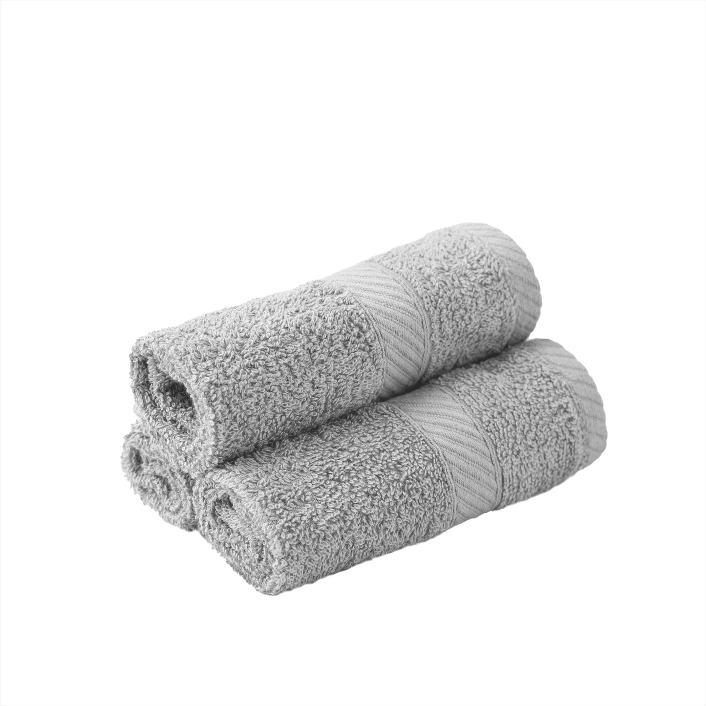 Classic Silver Face Towel