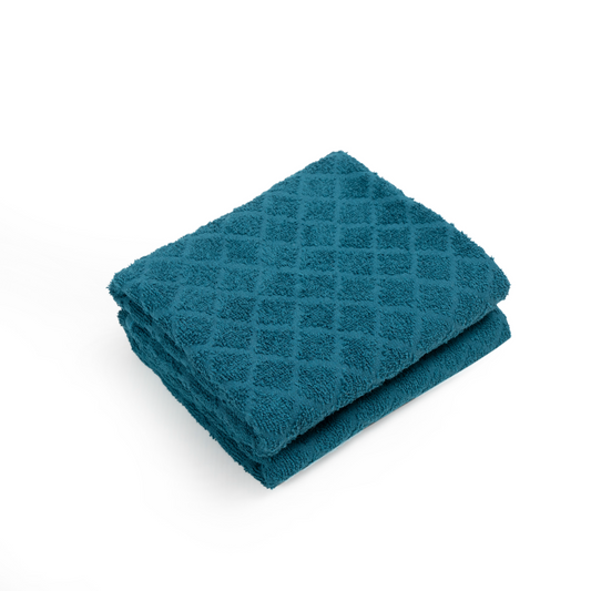 Blue Diamond Hand Towel