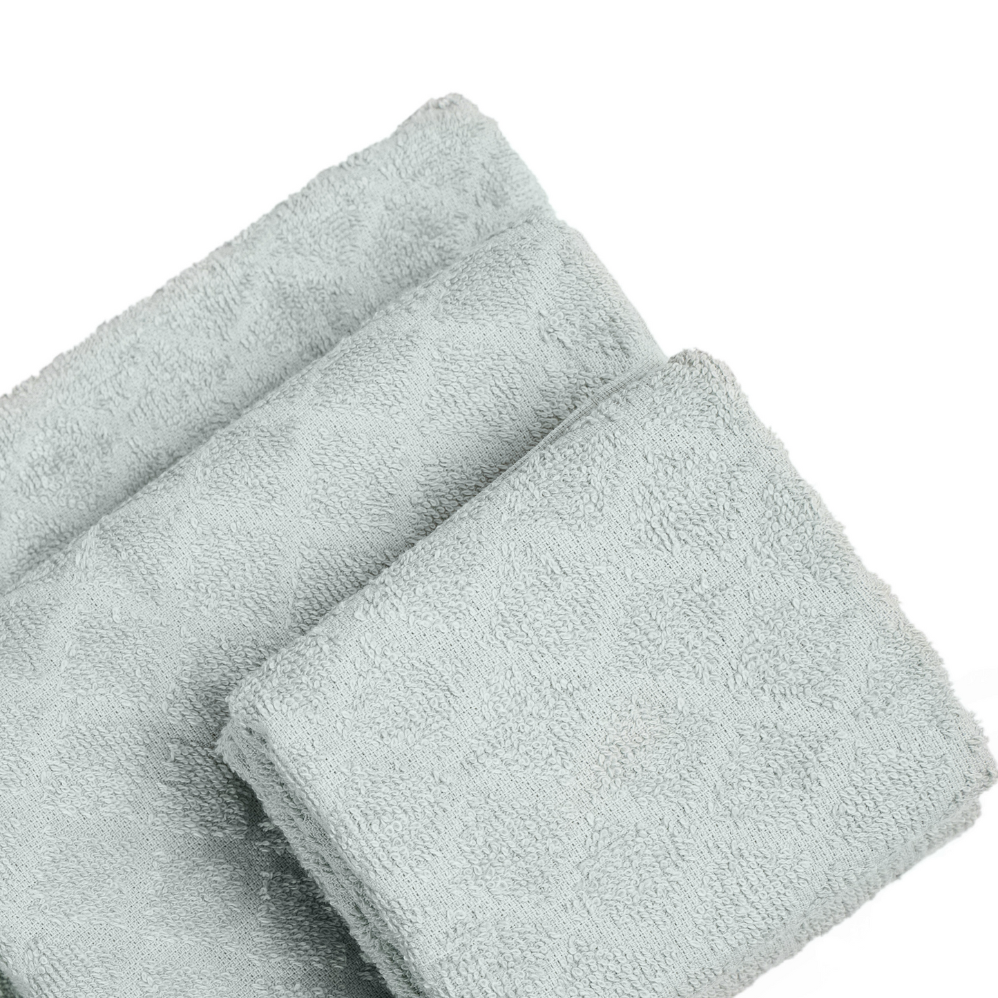Light Blue Diamond Hand Towel