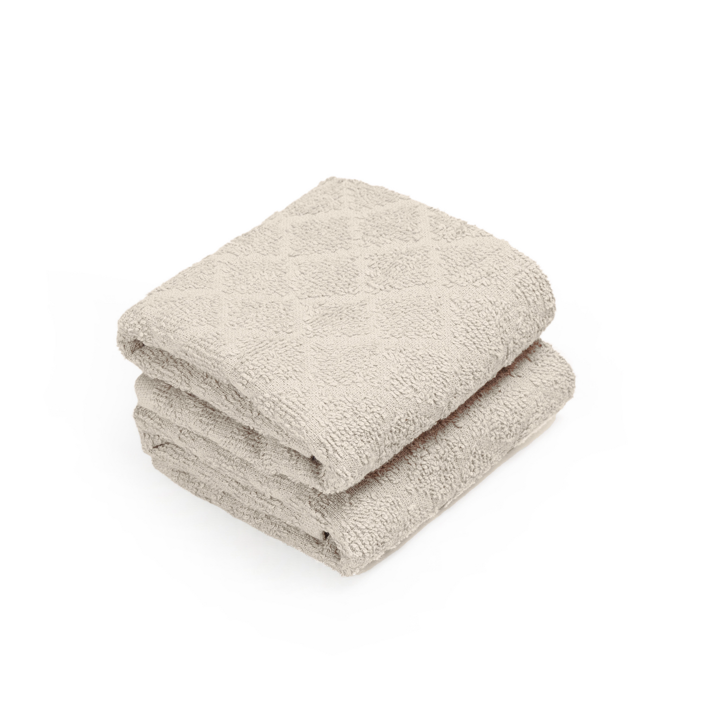 Sand Diamond Guest Towel