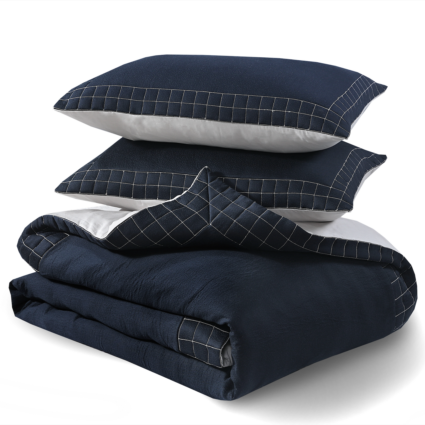 Atlantic Cube Duvet Set