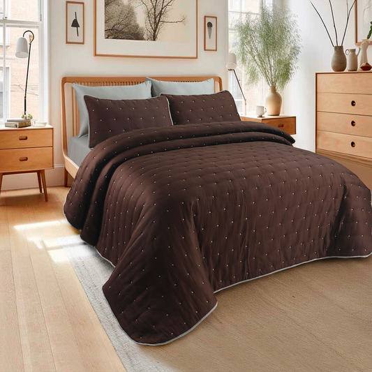 Cartesian Bed Spread Set