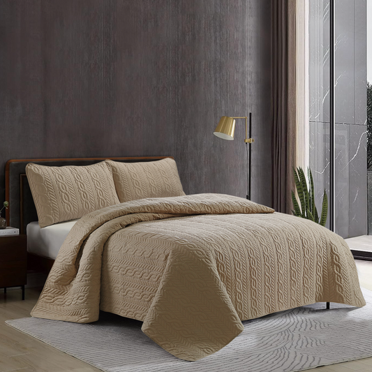 Sandstone Bed Spread Set