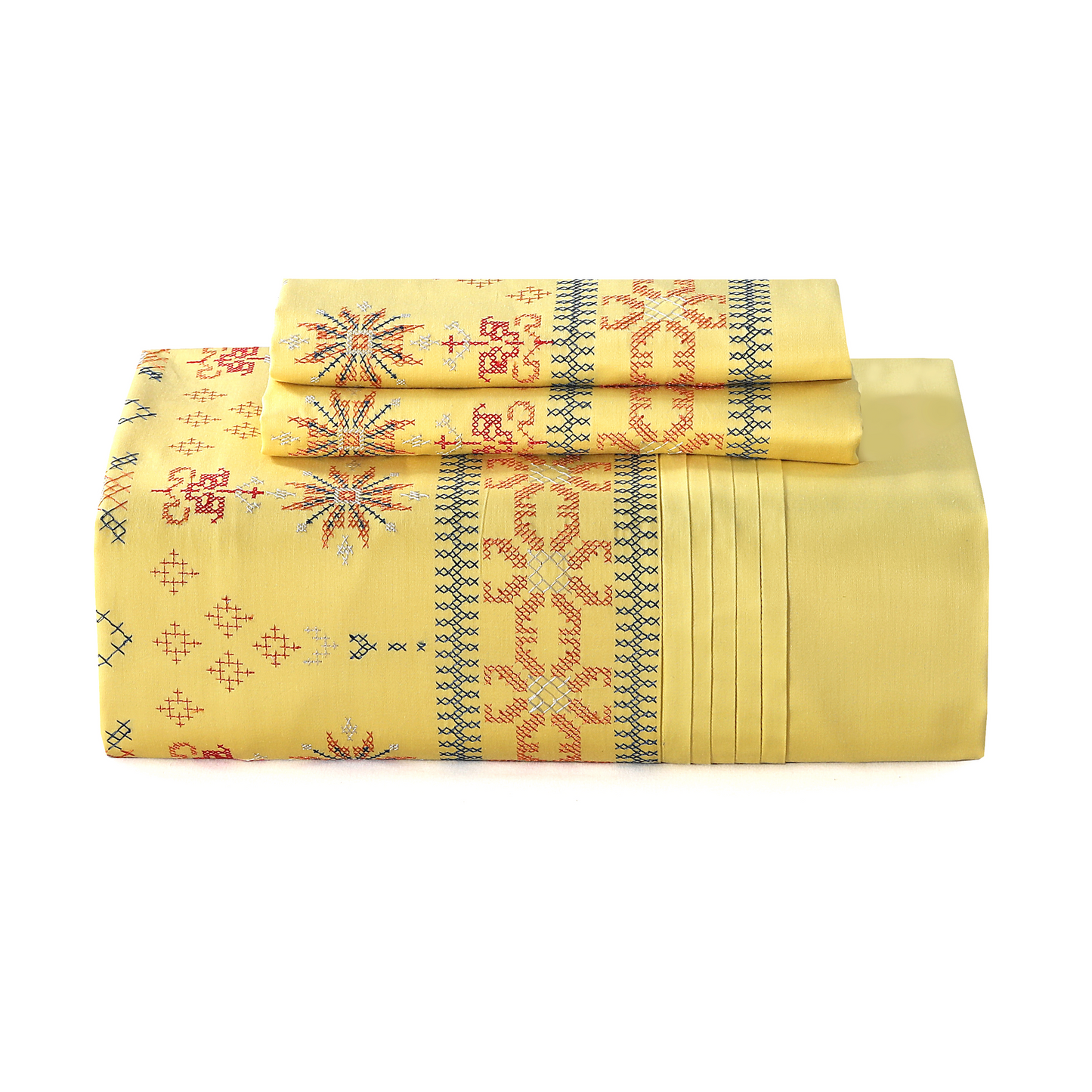 Saffron Sheet Set
