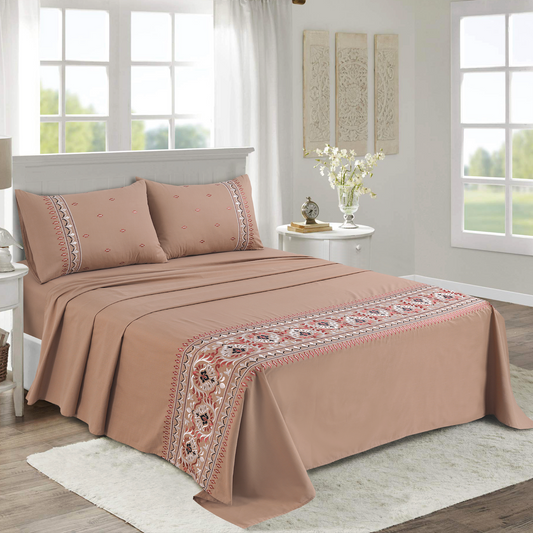 Peachy Cider Sheet Set