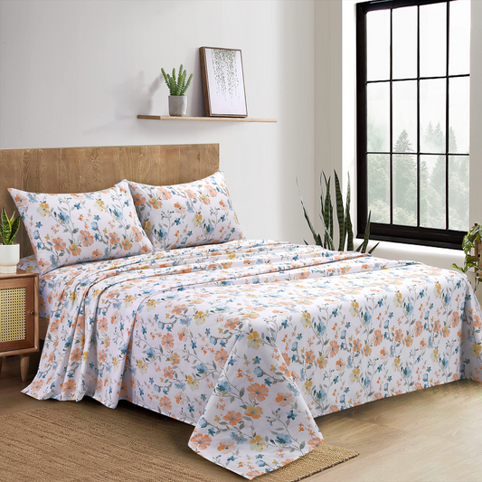 Daisy Petals Sheet Set