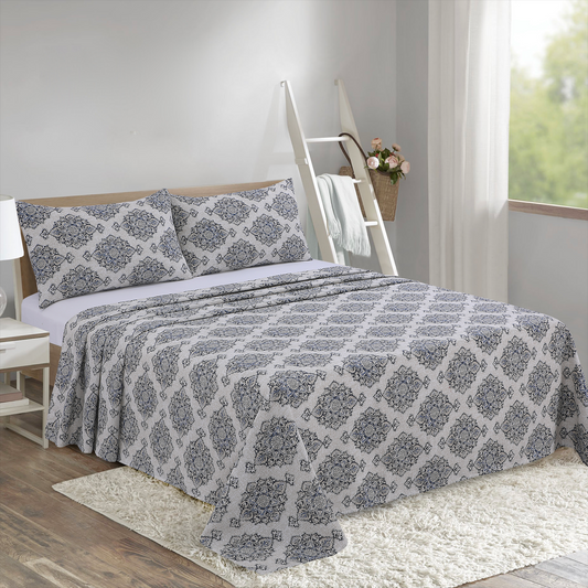 Iznik Indigo Sheet Set