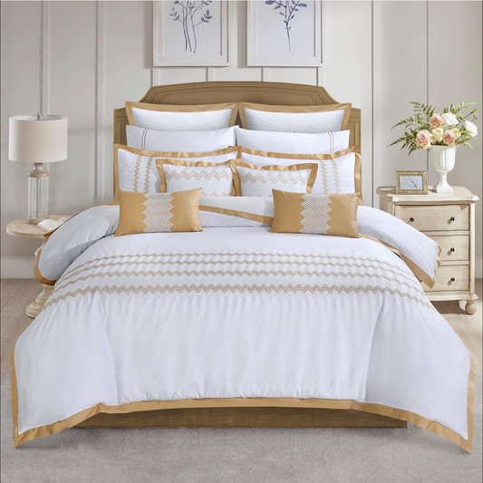 Chevron Weave Duvet Set