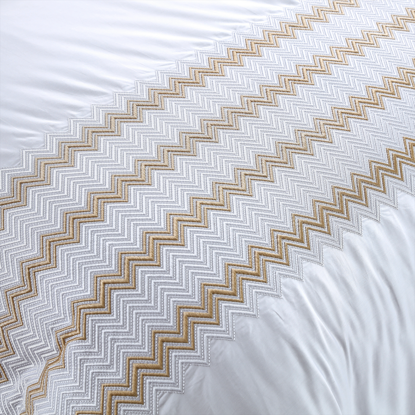Chevron Weave Duvet Set