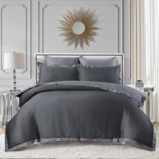 Obsidian Duvet Set