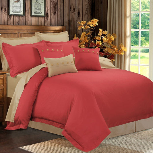 Cranberry Duvet Set