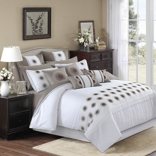 Glitter Sand Duvet Set