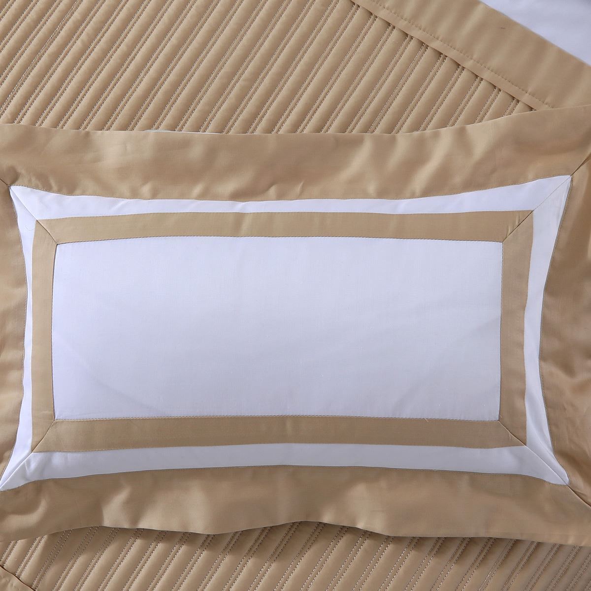 White Gold Duvet Set