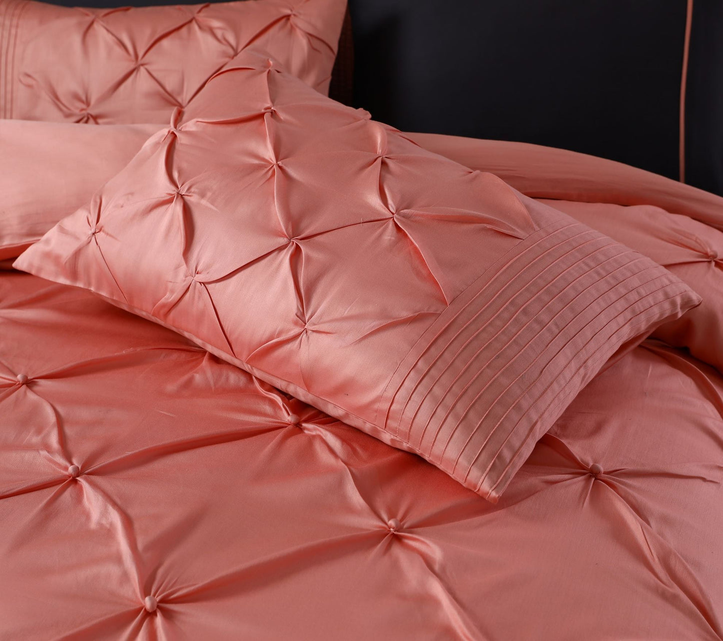 Coral Knot Duvet Set