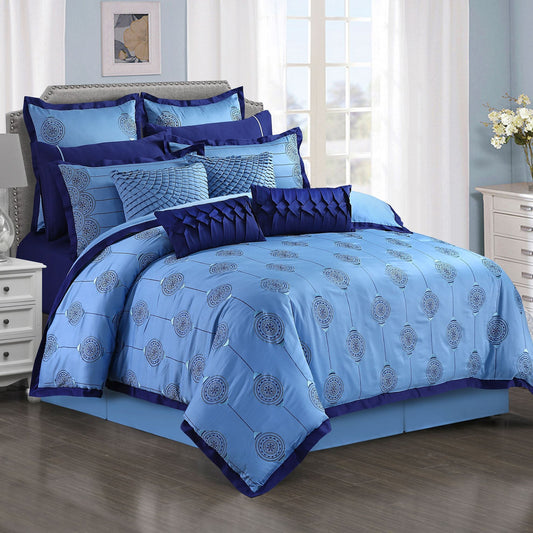 Pinwheel Duvet Set