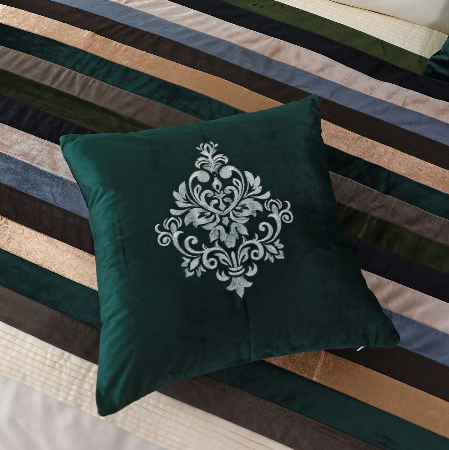 Emerald Duvet Set