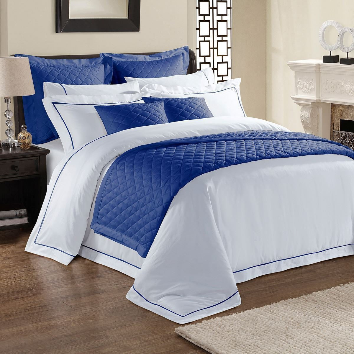 Oyster Pearl Duvet Set