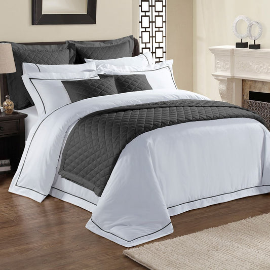 Oyster Pearl Duvet Set