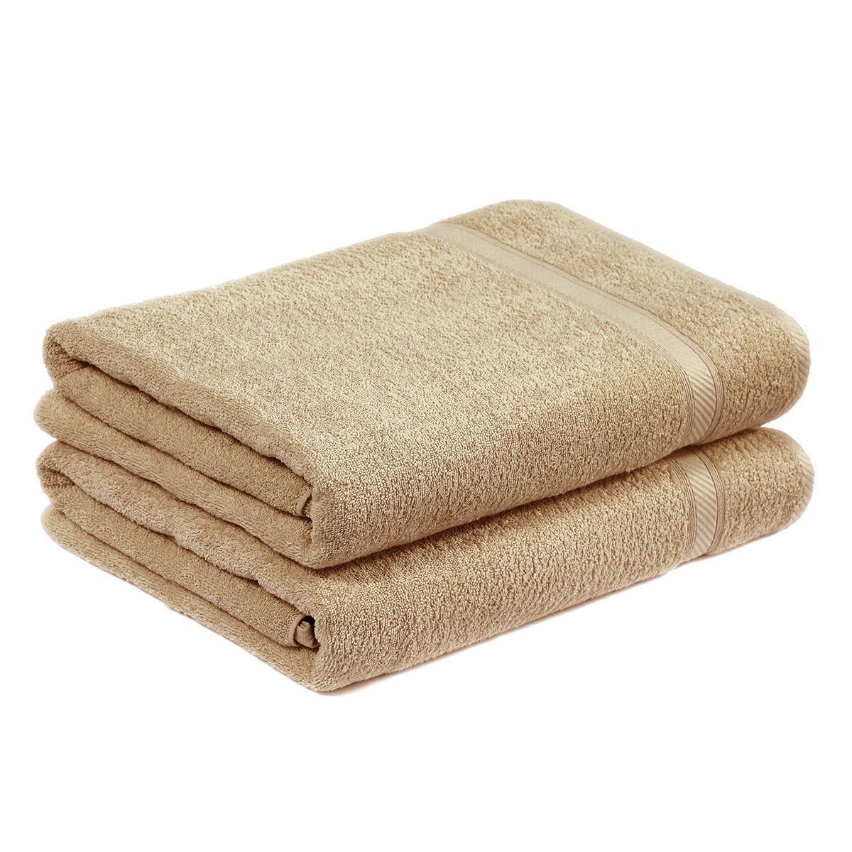 Classic Beige Bath Towel