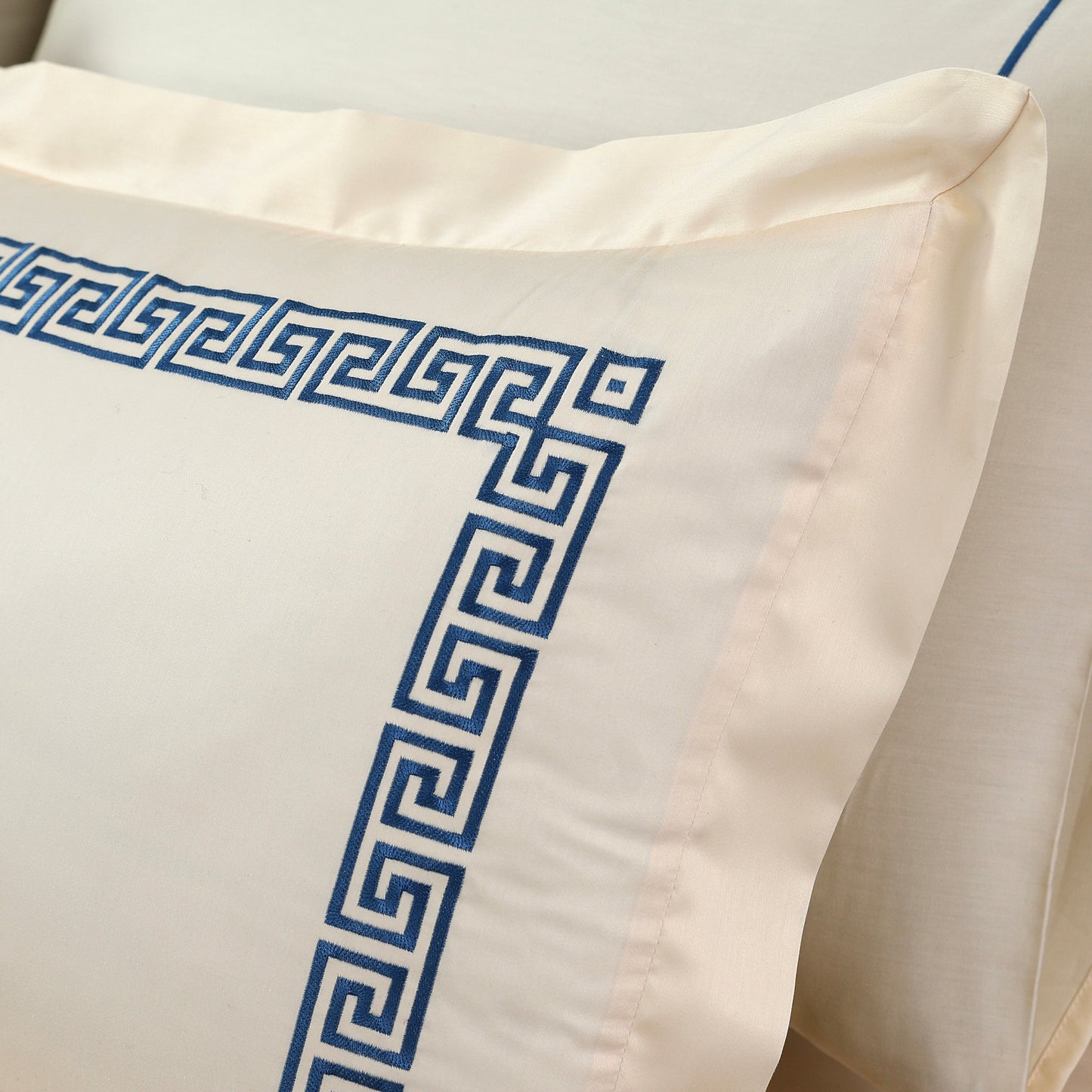 Greek Key Duvet Set