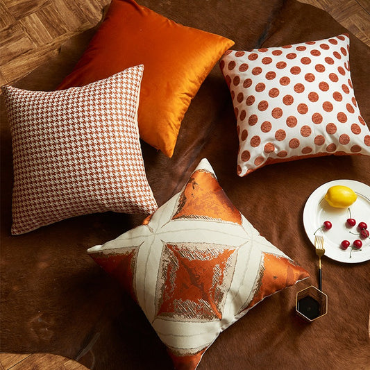 Mandarin Cushion Set