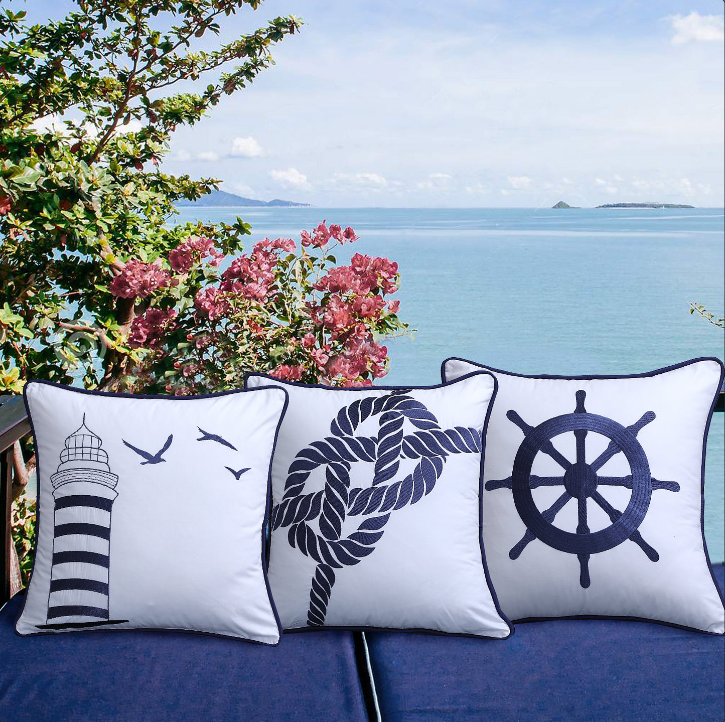 Maritime Cushion Set