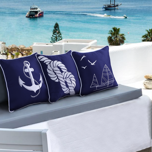 Nautical Cushion Set
