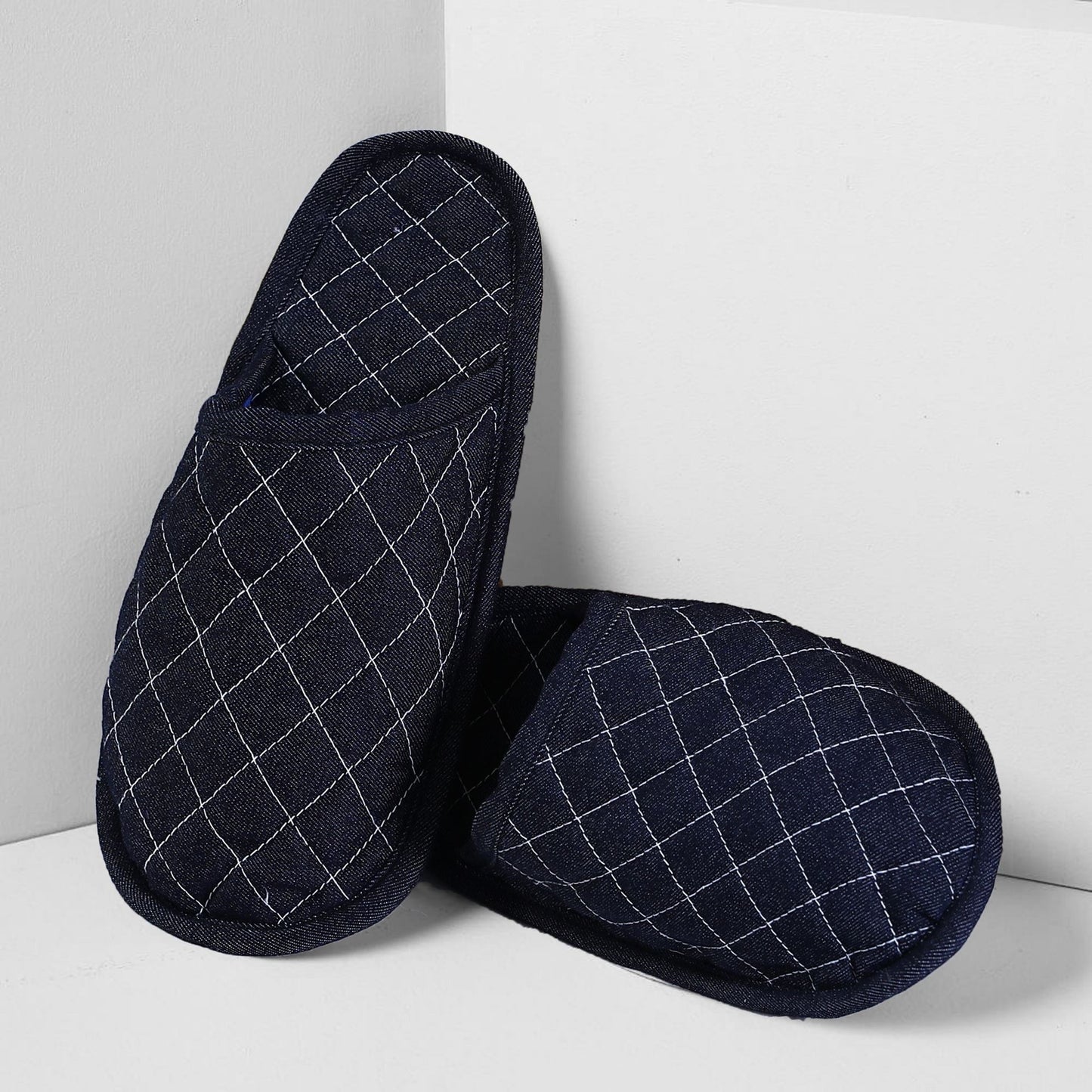 Bedroom Slippers Denim