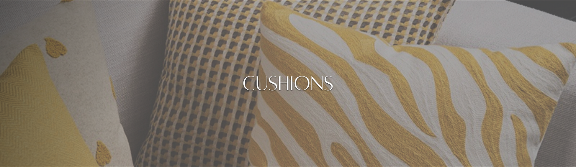 Cushions - Embellished