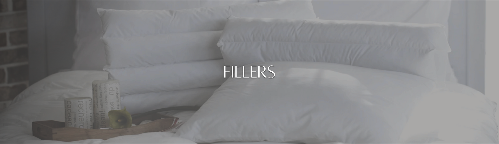 Bedding - Fillers - Pillow and Cushion Fillers