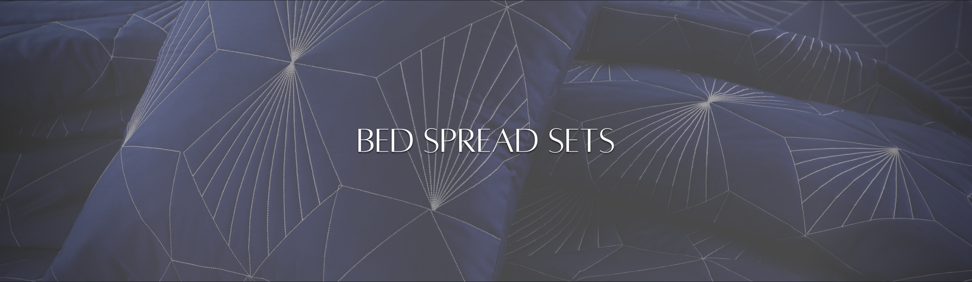 Bedding - Bedding Accessories - Bed Spread Sets