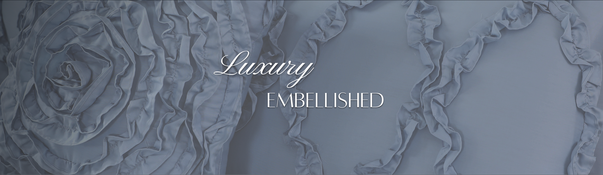 Bedding - Luxury - Embellished